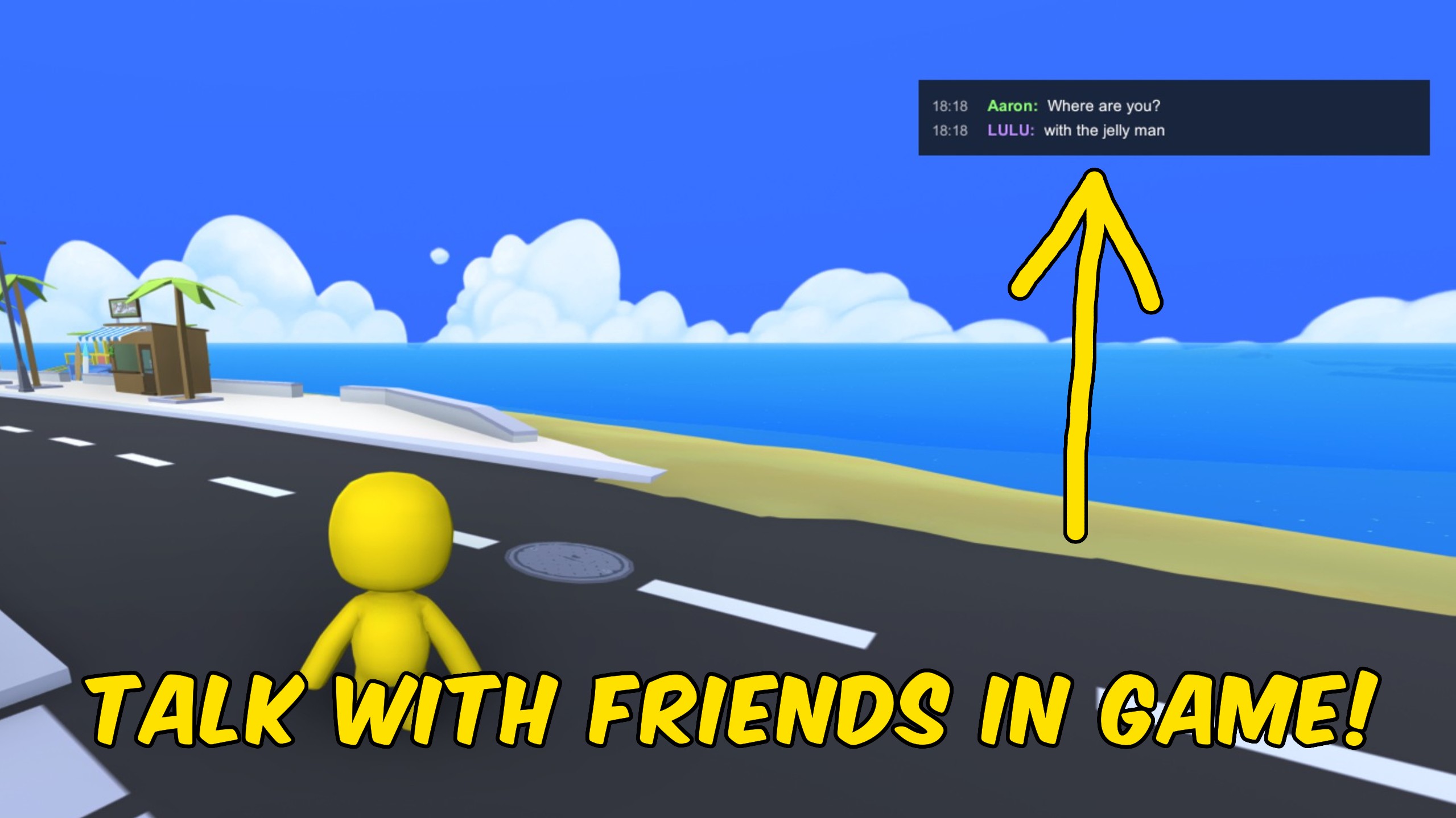 Wobbly Life — In-Game Chat